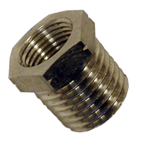 Stainless Steel Hex Reducing Bushing